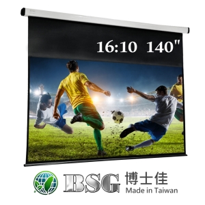 BSG 博士佳 140吋 16:10 台灣製造電動系列;系列參考圖
