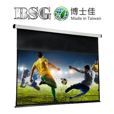 BSG 博士佳 BSG-1610BS100 100吋 16:10 電動布幕;官方系列參考圖