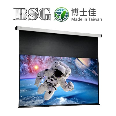 BSG 博士佳 BSG-169BS100 100吋 16:9 電動布幕;官方系列參考圖