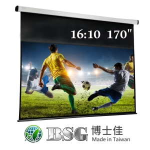 BSG-1610BS170 BSG 博士佳 170吋 16:10 台灣製造電動系列;系列參考圖